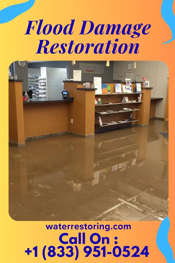 Flood Damage Restoration in Sharonville, OH