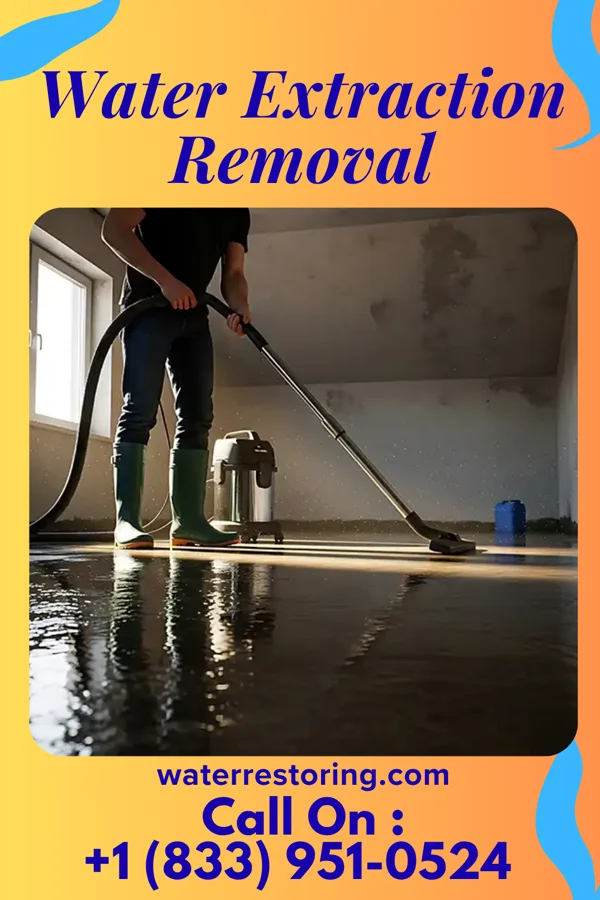 Water Extraction Removal in Sharonville, OH
